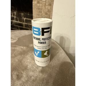 (1) RARE BFI Antiseptic First Aid Powder Bismuth Formic Iodide Talc 1.25oz HTF